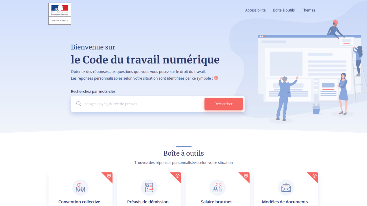 Code du travail numérique Code du travail numérique