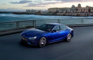 Maserati Ghibli // Source : Maserati