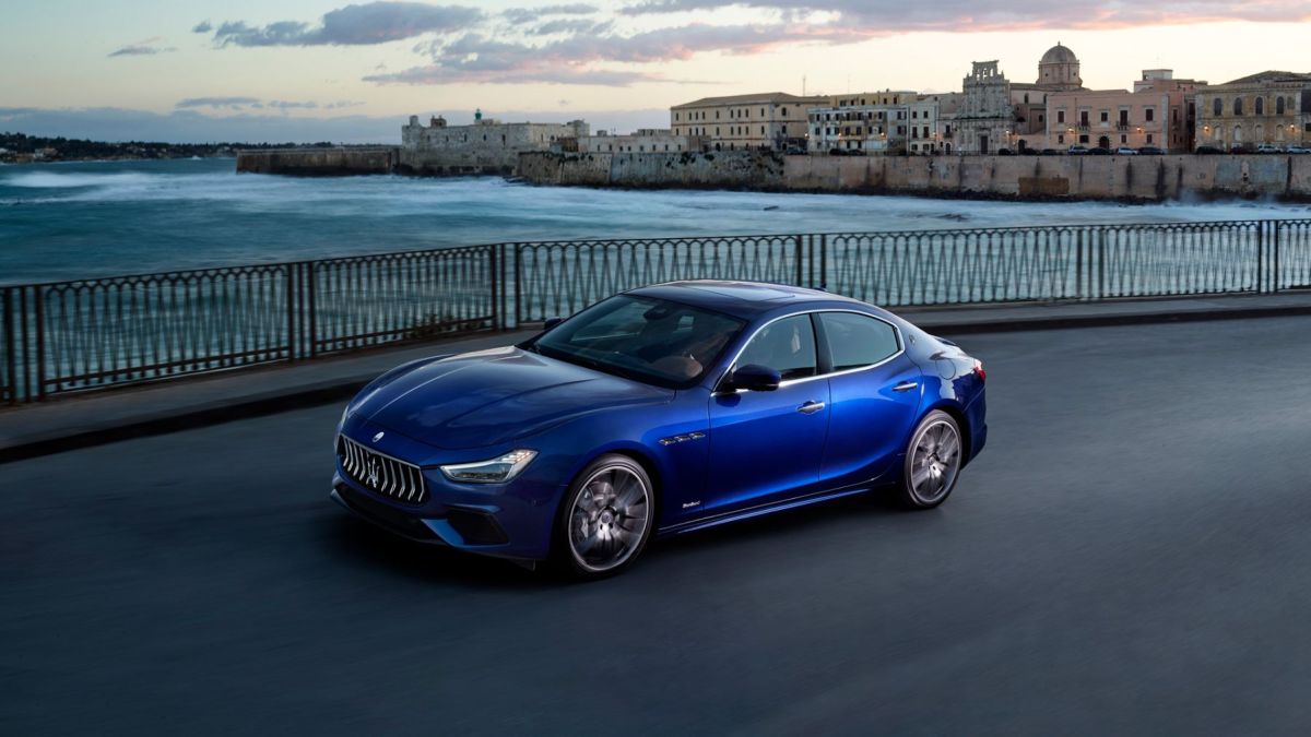 Maserati Ghibli // Source : Maserati Maserati Ghibli // Source : Maserati