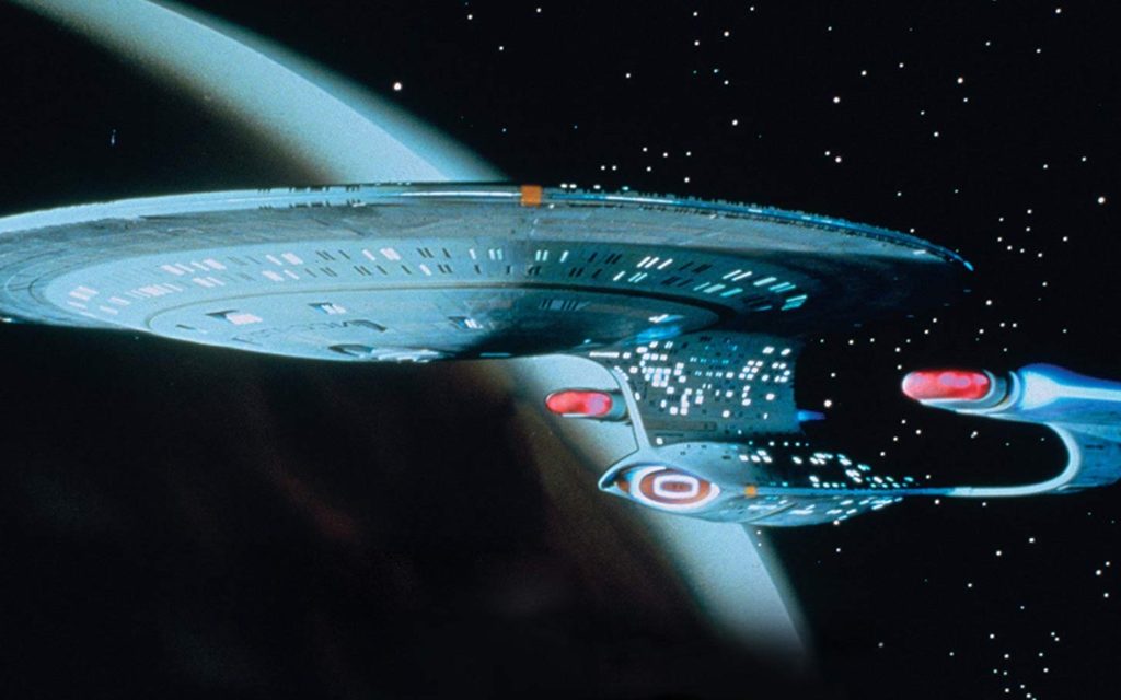 Picard est le capitaine de l'Enterprise // Source : Paramount Picard est le capitaine de l'Enterprise // Source : Paramount
