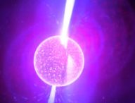 Une étoile à neutrons. // Source : Flickr/CC/Kevin Gill (photo recadrée et modifiée) Une étoile à neutrons. // Source : Flickr/CC/Kevin Gill (photo recadrée et modifiée)