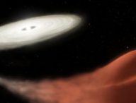 Une vue d'artiste du système observé par la Nasa. // Source : NASA and L. Hustak (STScI)