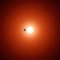 L'exoplanète TOI 700 d. // Source : Capture d'écran YouTube Nasa Goddard L'exoplanète TOI 700 d. // Source : Capture d'écran YouTube Nasa Goddard