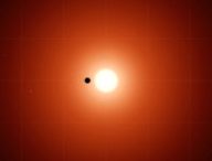 L'exoplanète TOI 700 d. // Source : Capture d'écran YouTube Nasa Goddard