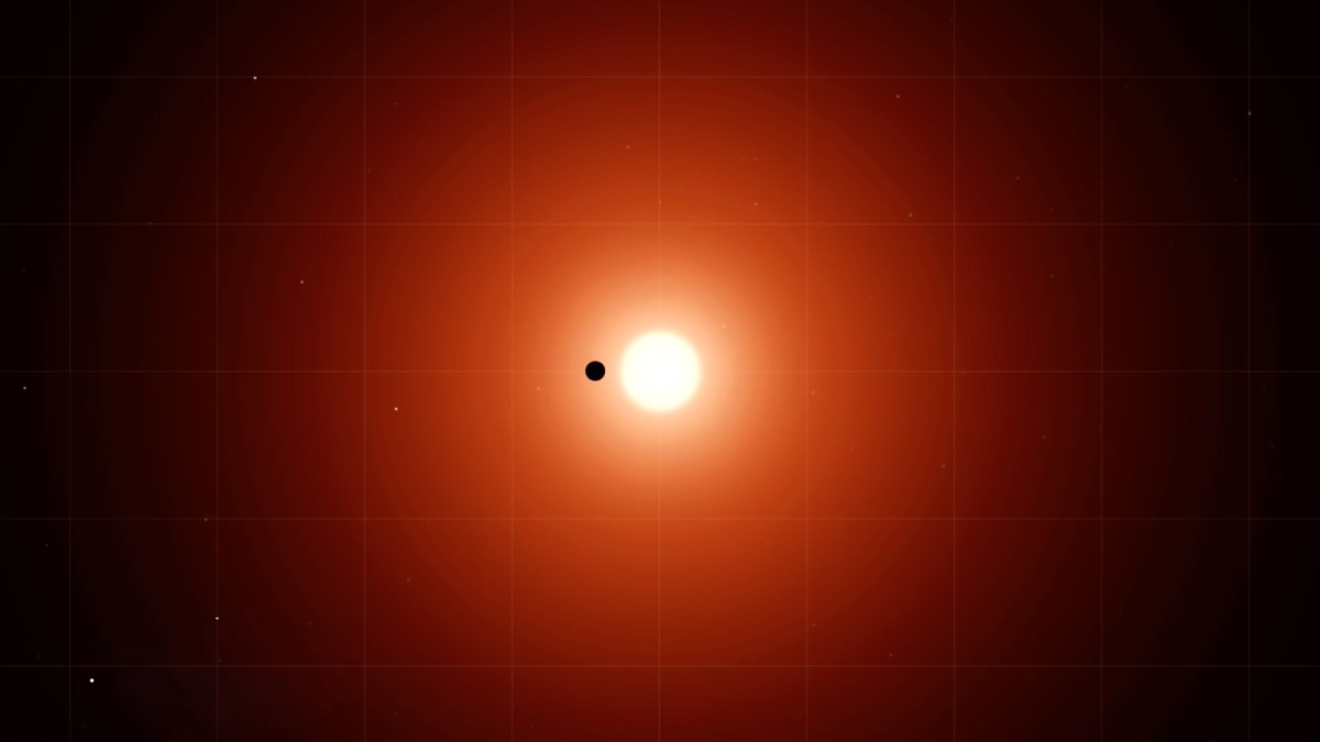 L'exoplanète TOI 700 d. // Source : Capture d'écran YouTube Nasa Goddard L'exoplanète TOI 700 d. // Source : Capture d'écran YouTube Nasa Goddard