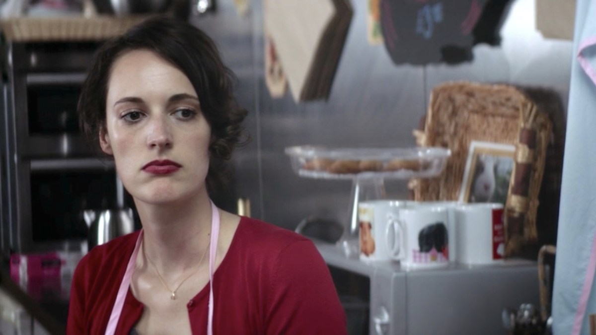 Capture d'écran Fleabag // Source : Amazon Prime Video Capture d'écran Fleabag // Source : Amazon Prime Video