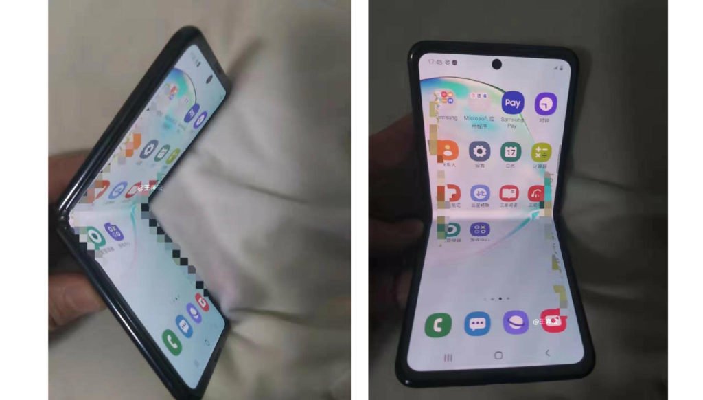 Des leaks supposés du Samsung Galaxy Bloom // Source : Twitter/UniverseIce Des leaks supposés du Samsung Galaxy Bloom // Source : Twitter/UniverseIce