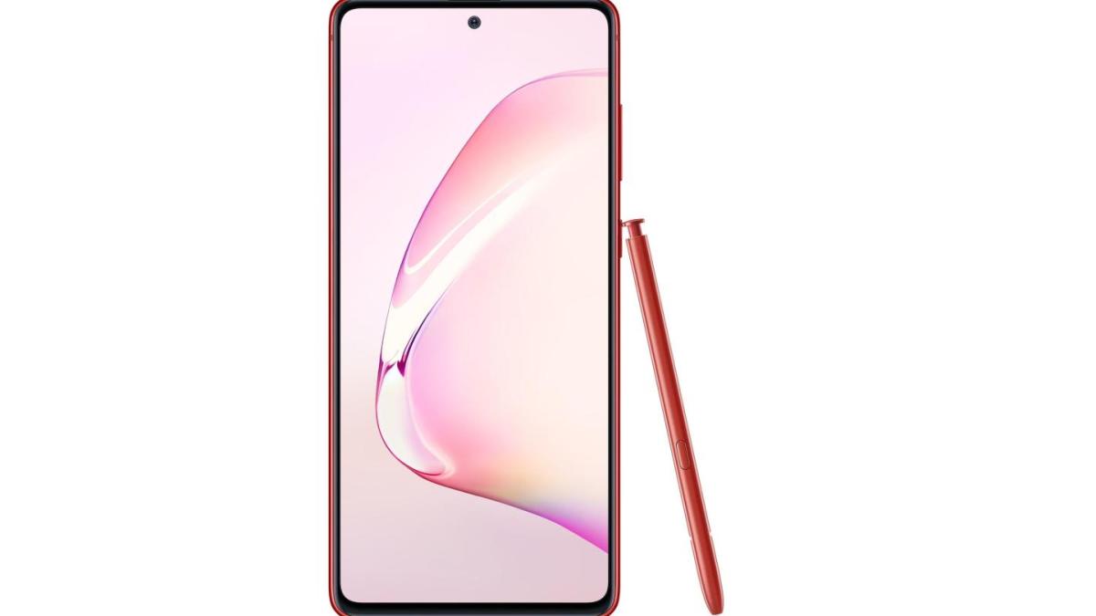 Samsung Galaxy Note 10 Lite // Source : Samsung Samsung Galaxy Note 10 Lite // Source : Samsung