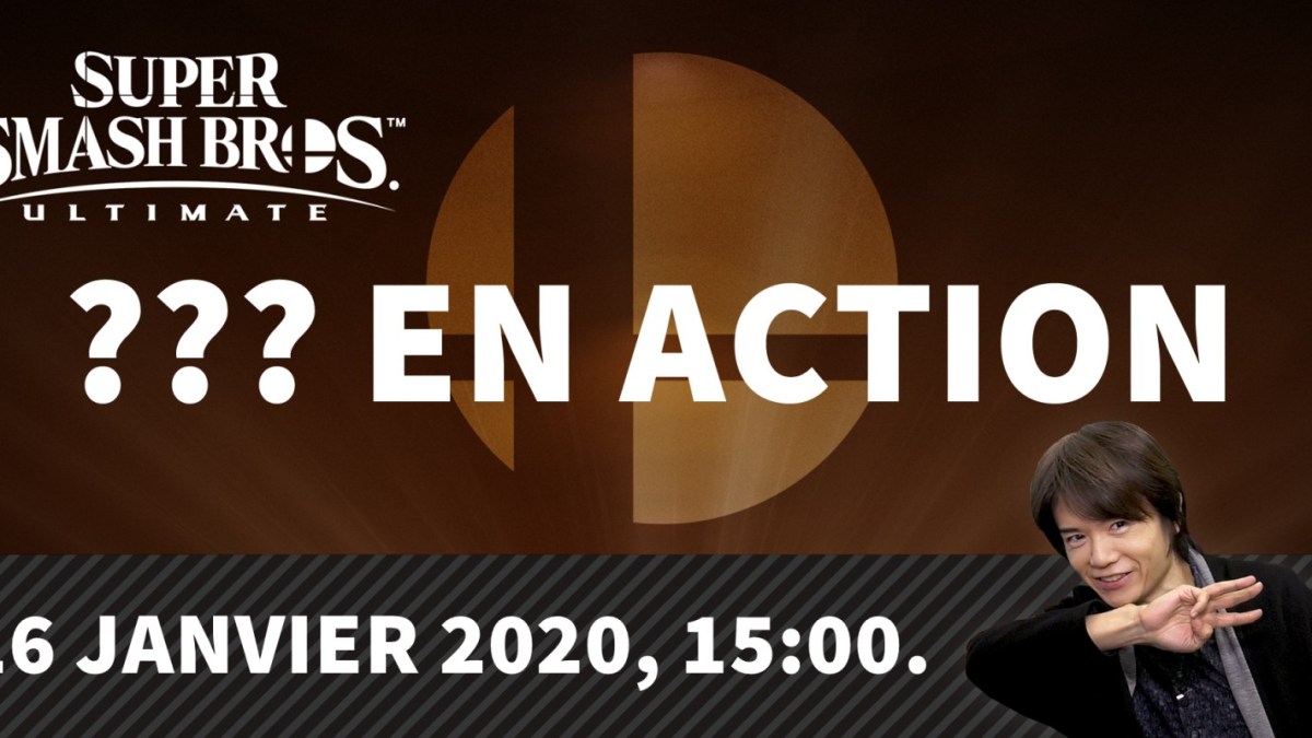 Nintendo Direct Super Smash Bros. Ultimate // Source : Nintendo Nintendo Direct Super Smash Bros. Ultimate // Source : Nintendo