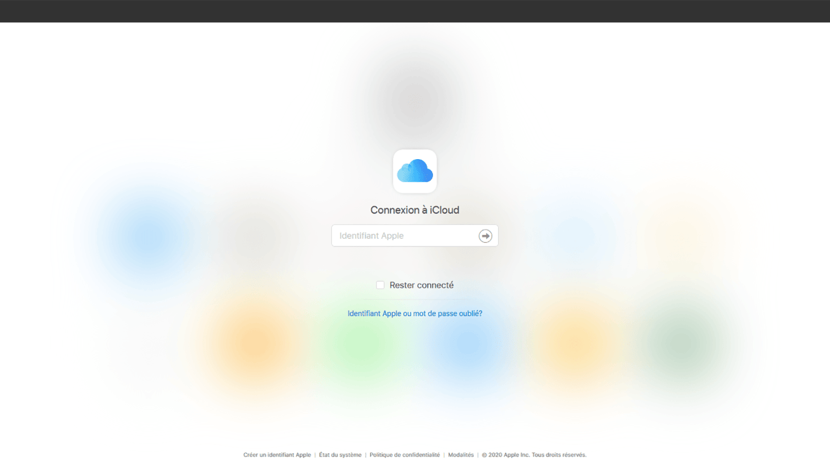 iCloud iCloud