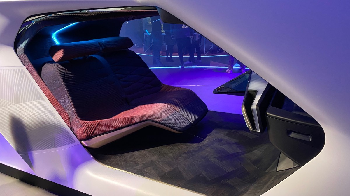 BMW i Interaction Ease // Source : Maxime Claudel pour Numerama BMW i Interaction Ease // Source : Maxime Claudel pour Numerama