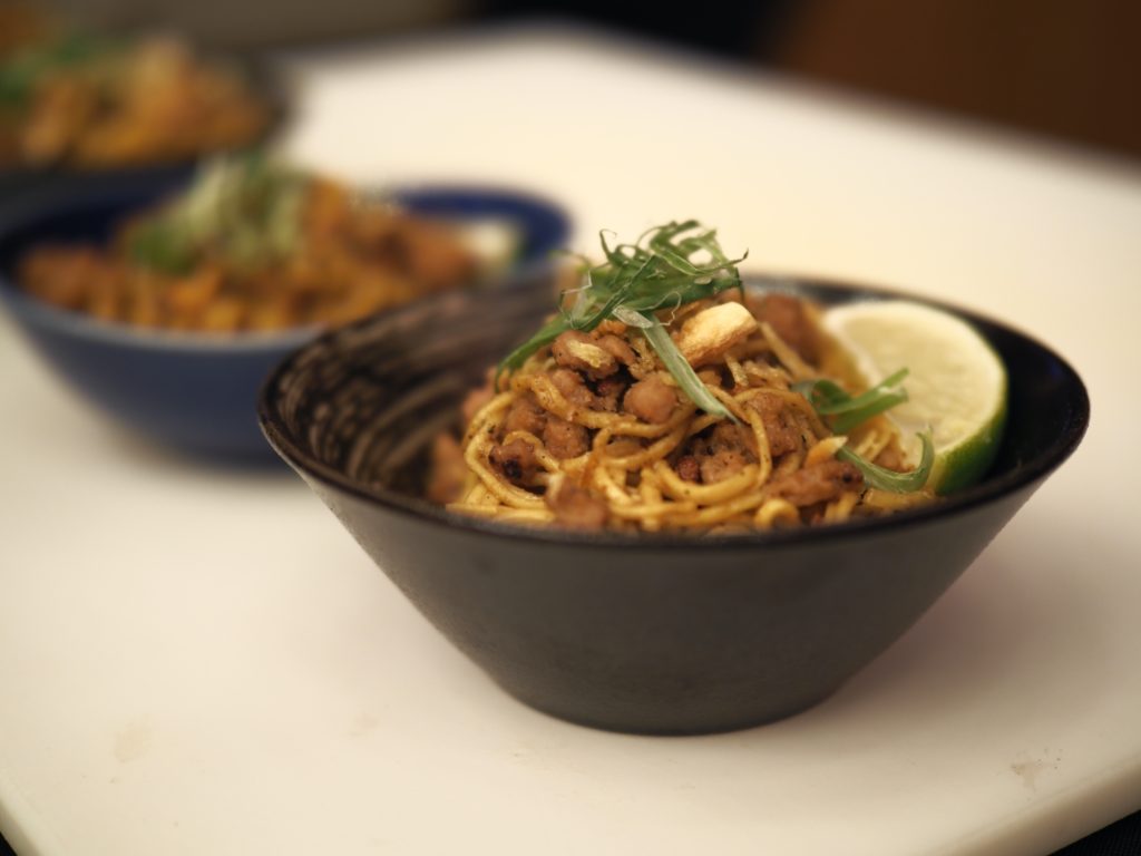 Impossible Food se lance dans le porc vegan au CES 2020 // Source : Maxime Johnson pour Numerama Impossible Food se lance dans le porc vegan au CES 2020 // Source : Maxime Johnson pour Numerama