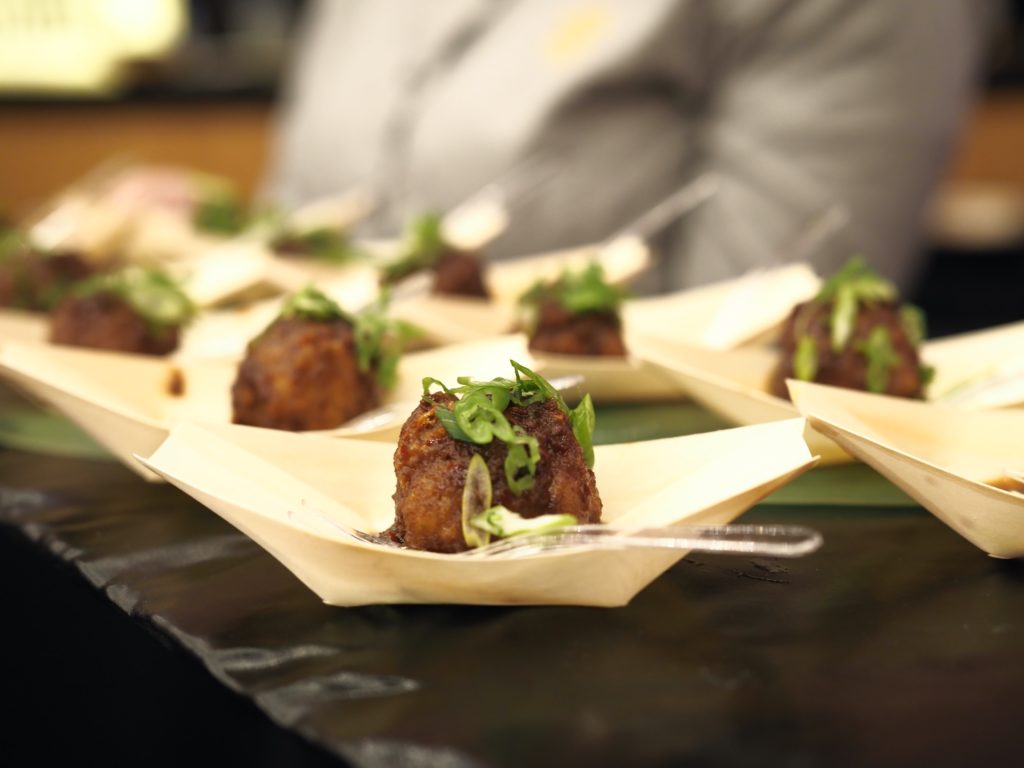 Impossible Food se lance dans le porc vegan au CES 2020 // Source : Maxime Johnson pour Numerama
