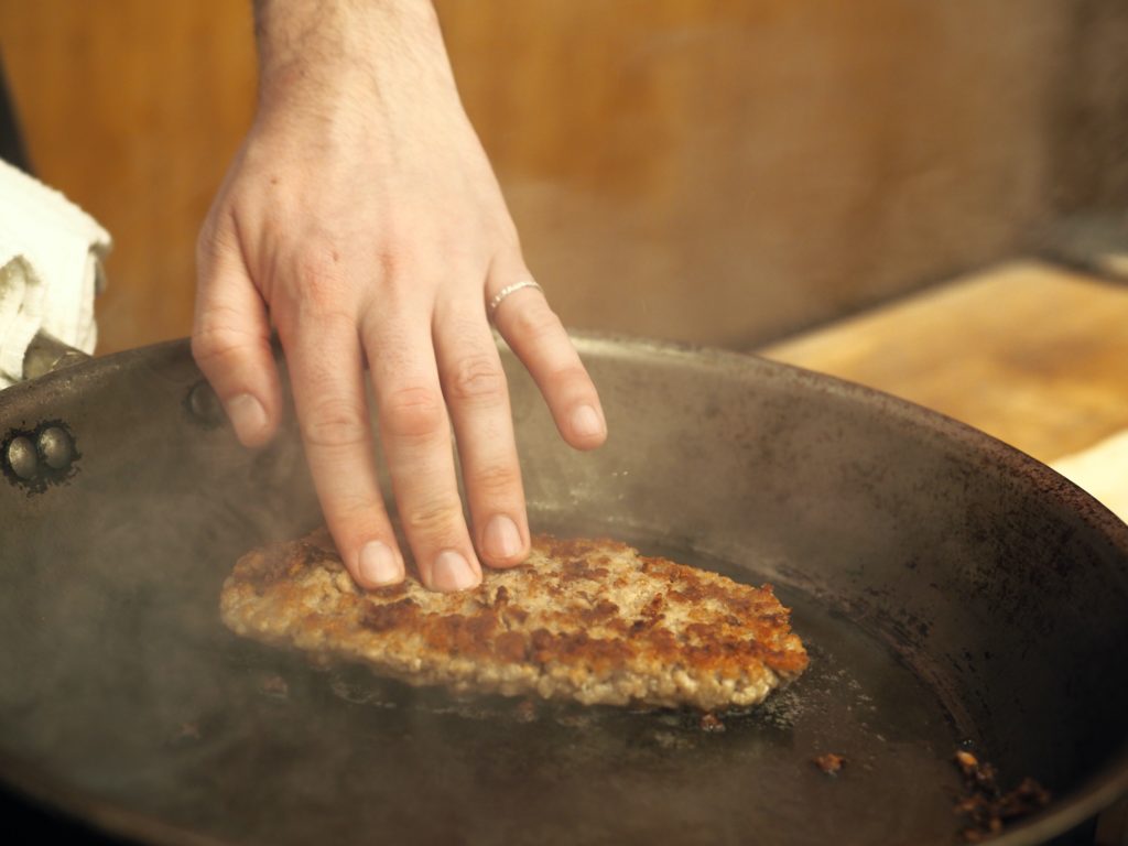 Cuisson ! // Source : Maxime Johnson pour Numerama