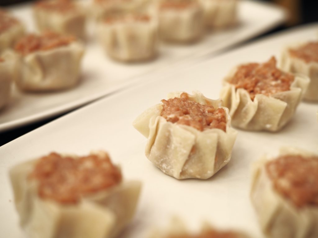 Des raviolis au porc, sans porc // Source : Maxime Johnson pour Numerama