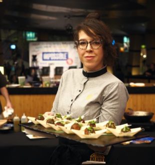 Impossible Food se lance dans le porc vegan au CES 2020 // Source : Maxime Johnson pour Numerama