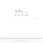 La page d'accueil d'Info.com