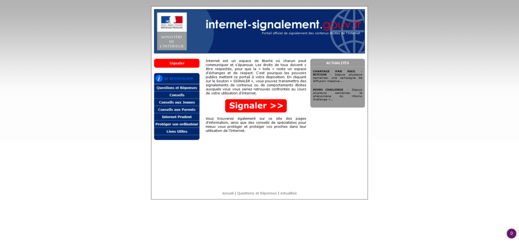 internet-signalement internet-signalement