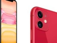iPhone 11 Jaune et Rouge