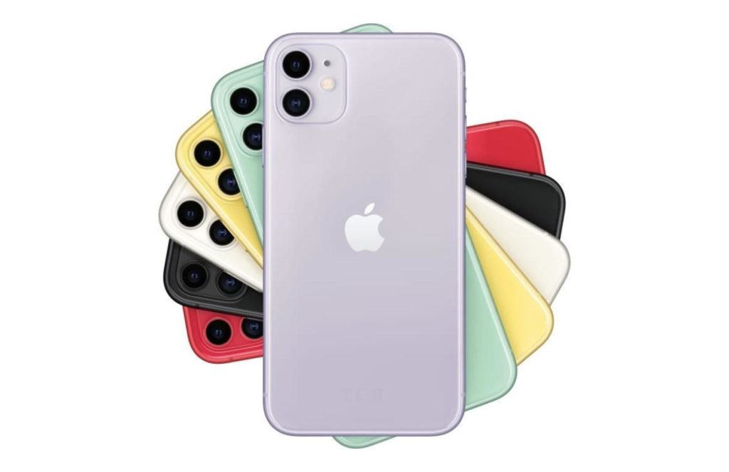 iPhone 11 tous les coloris