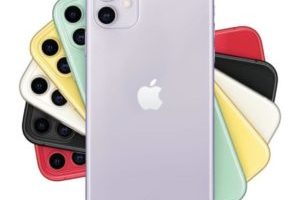 iPhone 11 tous les coloris iPhone 11 tous les coloris