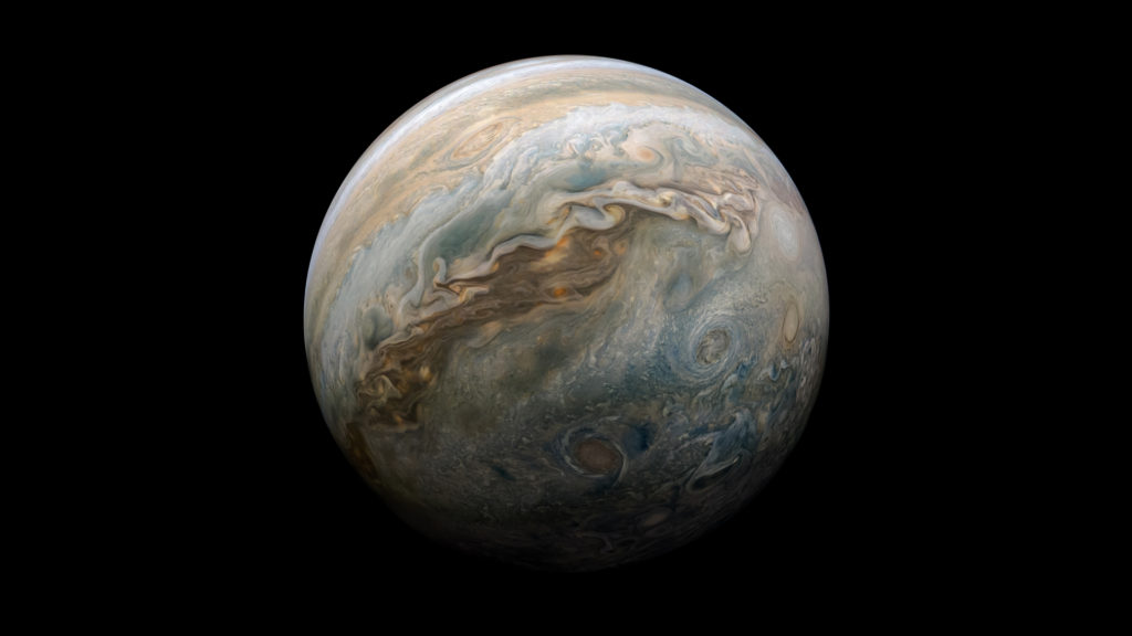 Jupiter. // Source : Flickr/CC/Kevin Gill (photo recadrée) Jupiter. // Source : Flickr/CC/Kevin Gill (photo recadrée)