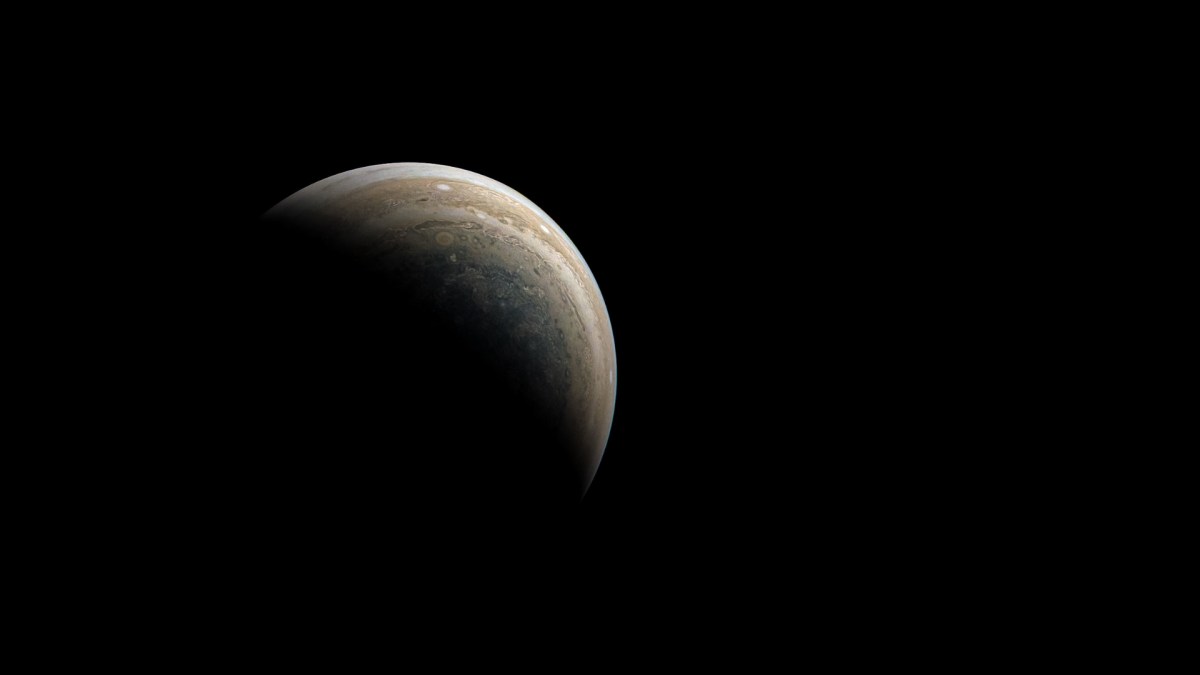 Jupiter. // Source : Flickr/CC/Kevin Gill (photo recadrée et modifiée) Jupiter. // Source : Flickr/CC/Kevin Gill (photo recadrée et modifiée)