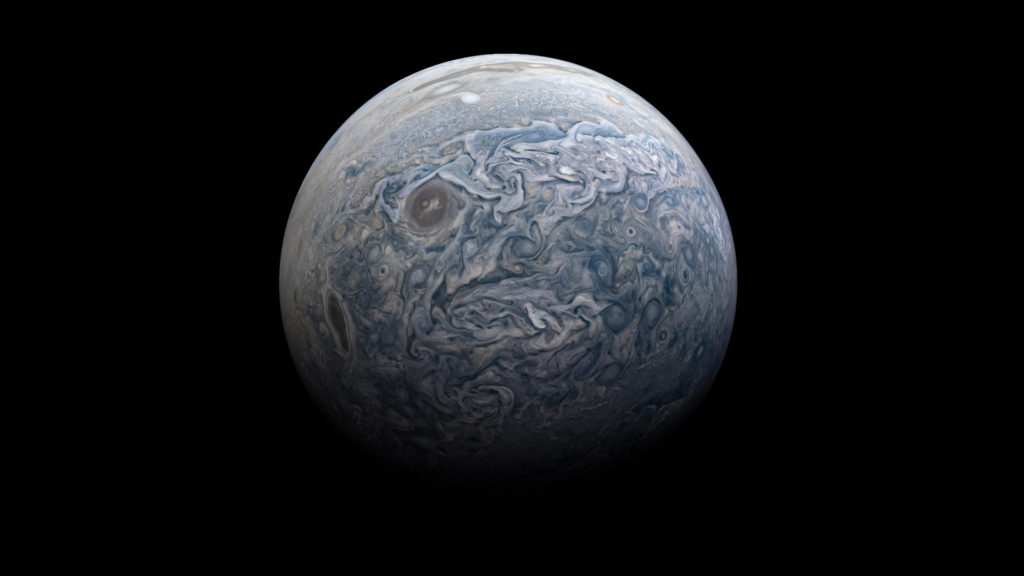 Jupiter. // Source : Flickr/CC/Kevin Gill (photo recadrée) Jupiter. // Source : Flickr/CC/Kevin Gill (photo recadrée)