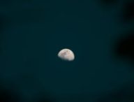 La Lune. // Source : Pxhere/CC0 Domaine public (photo recadrée)