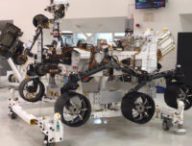 Le rover Mars 2020. // Source : Flickr/CC/NASA/JPL-Caltech (photo recadrée)