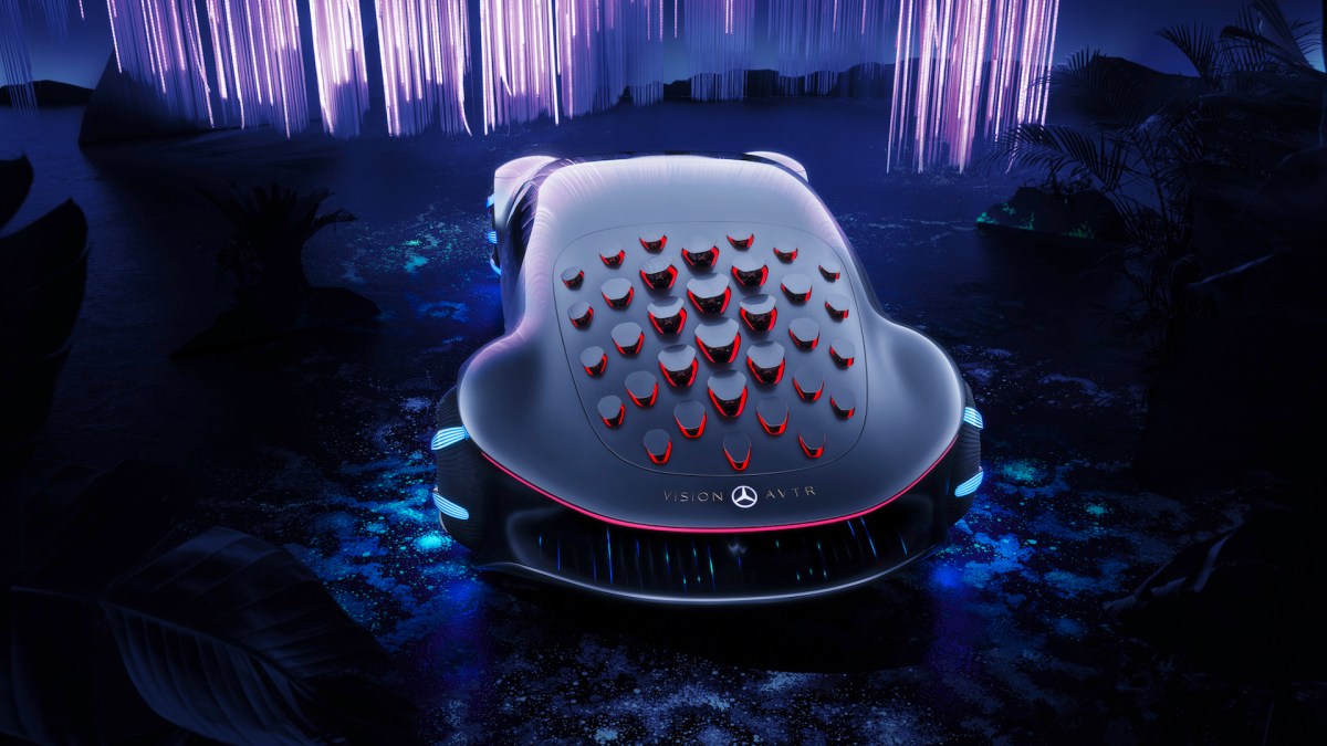Le concept de voiture du futur de Mercedez Benz // Source : MB Le concept de voiture du futur de Mercedez Benz // Source : MB