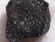 La météorite de Murchison. // Source : Wikimedia/CC/Jon Taylor (photo recadrée)