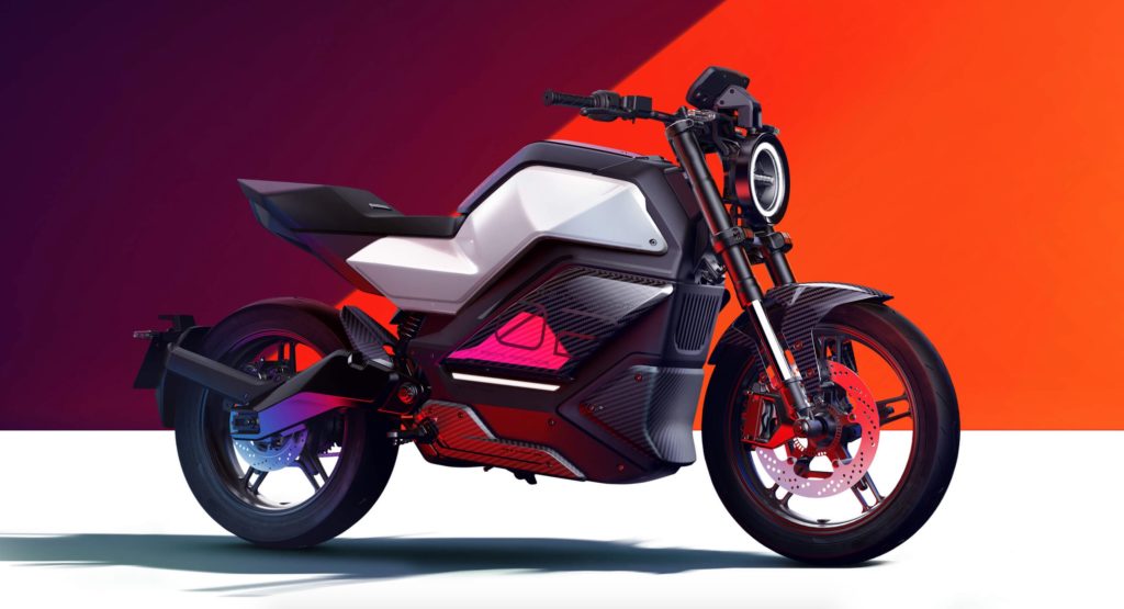 La moto RQi de Niu // Source : Niu La moto RQi de Niu // Source : Niu