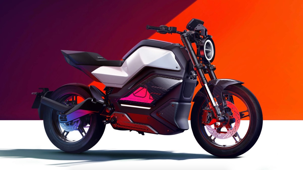 La moto RQi de Niu // Source : Niu La moto RQi de Niu // Source : Niu