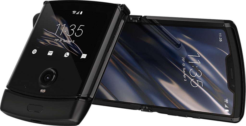 Motorola Razr // Source : Motorola Motorola Razr // Source : Motorola