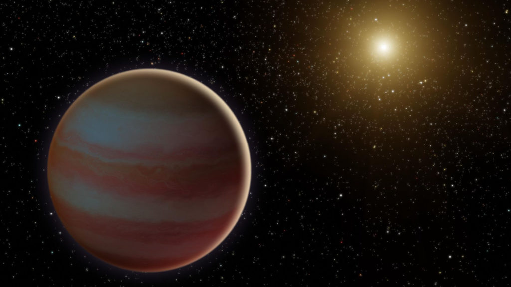 Une naine brune. // Source : NASA/JPL-Caltech (photo recadrée) Une naine brune. // Source : NASA/JPL-Caltech (photo recadrée)