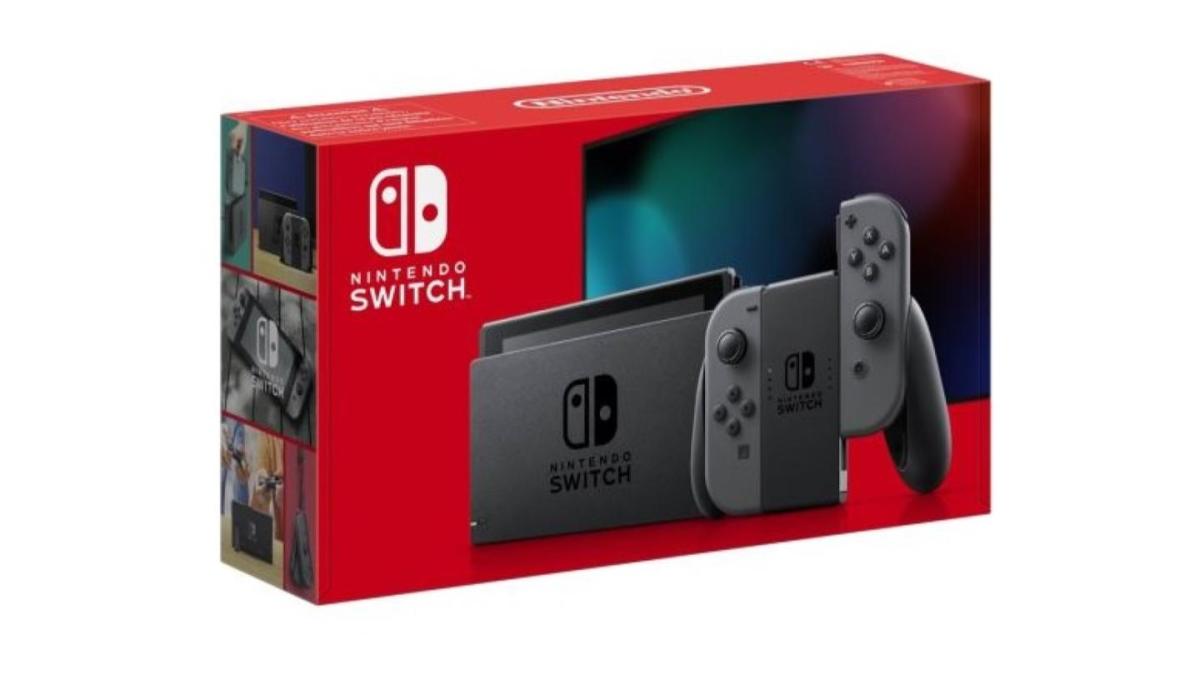 Nintendo Switch version 2019 Nintendo Switch version 2019