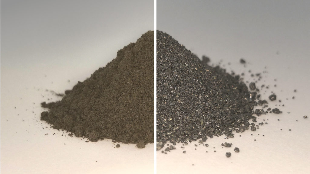 L'ESA veut produite de l'oxygène à partir de la poussière lunaire. // Source : Beth Lomax - University of Glasgow (photo recadrée) L'ESA veut produite de l'oxygène à partir de la poussière lunaire. // Source : Beth Lomax - University of Glasgow (photo recadrée)