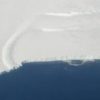 Le glacier de Pine Island à l'Ouest de l'Antarctique. // Source : Nasa