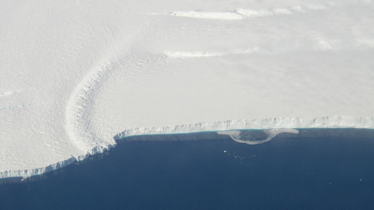 Si toute la glace de ce bassin en Antarctique venait à fondre, le niveau de la mer monterait de 3 à 4 mètres