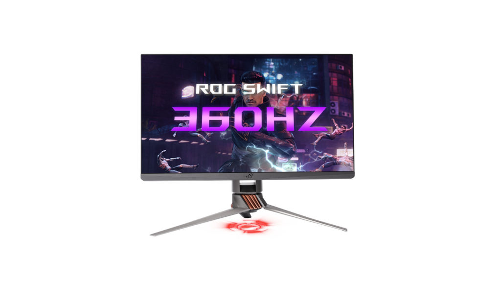 Le ROG 360 Hz // Source : Asus