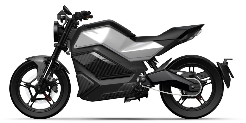 La moto RQi de Niu // Source : Niu La moto RQi de Niu // Source : Niu