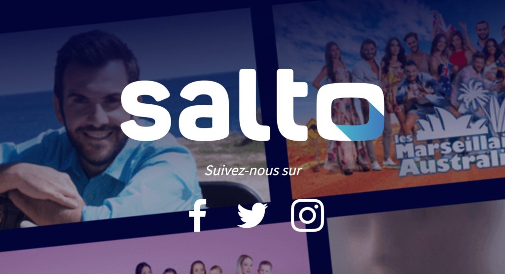 Capture d'écran du site de Salto // Source : http://salto.media/ Capture d'écran du site de Salto // Source : http://salto.media/