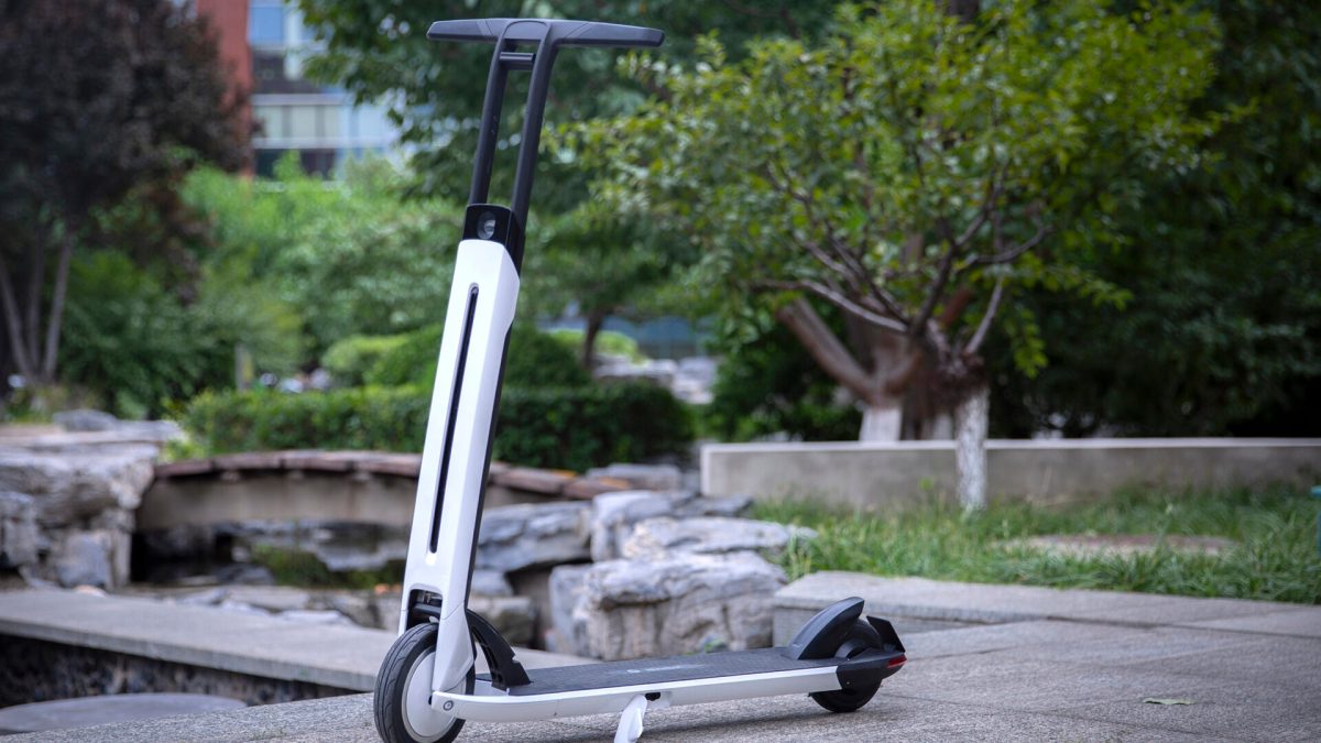 La trottinette nouvelle génération de Segway // Source : Segway La trottinette nouvelle génération de Segway // Source : Segway