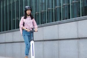 Une trottinette sans accélérateur ni frein : l'Air T15 // Source : Segway Une trottinette sans accélérateur ni frein : l'Air T15 // Source : Segway