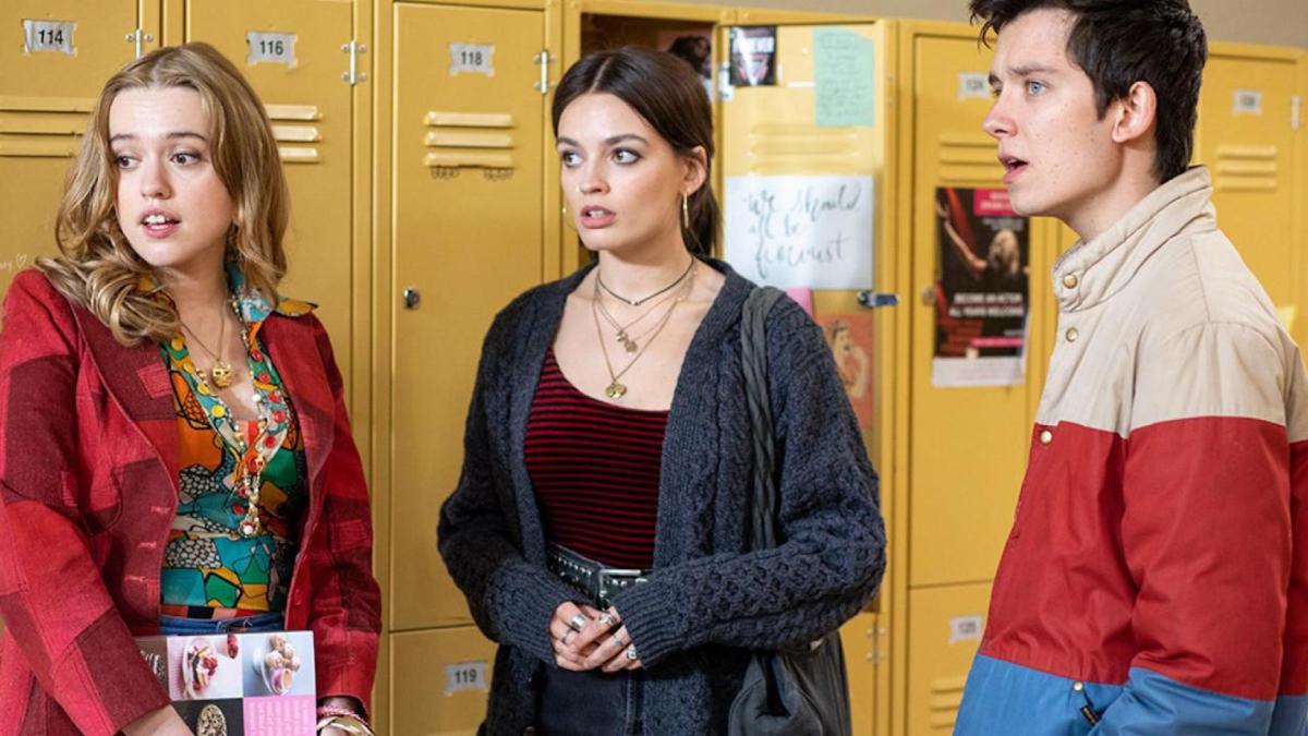 Sex Education saison 2 // Source : Netflix Sex Education saison 2 // Source : Netflix