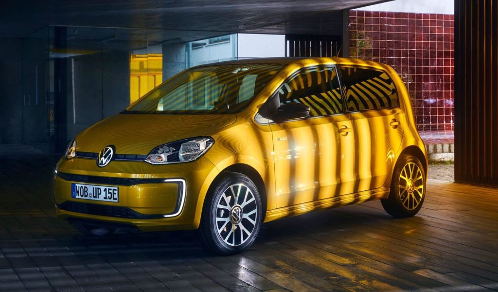 Volkswagen e-up! 2.0 // Source : Volkswagen Volkswagen e-up! 2.0 // Source : Volkswagen