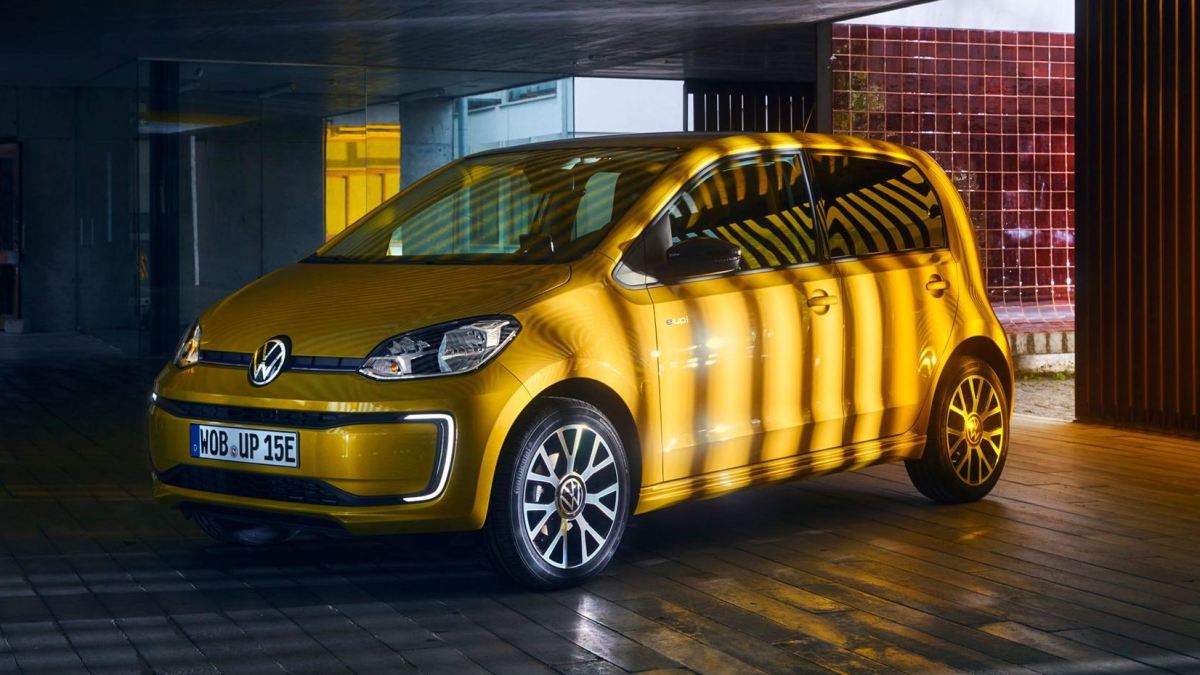 Volkswagen e-up! 2.0 // Source : Volkswagen Volkswagen e-up! 2.0 // Source : Volkswagen