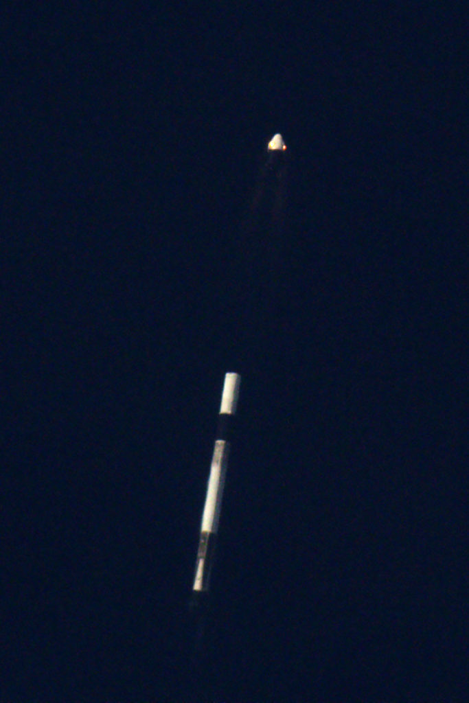 SpaceX Falcon 9 Crew Dragon évacuation SpaceX Falcon 9 Crew Dragon évacuation