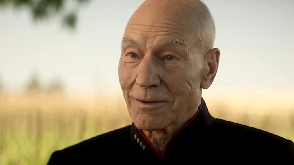 Jean-Luc Picard est plus âgé, mais il n'a pas tant que cela changé, au contraire. // Source : CBS / Amazon Prime Jean-Luc Picard est plus âgé, mais il n'a pas tant que cela changé, au contraire. // Source : CBS / Amazon Prime